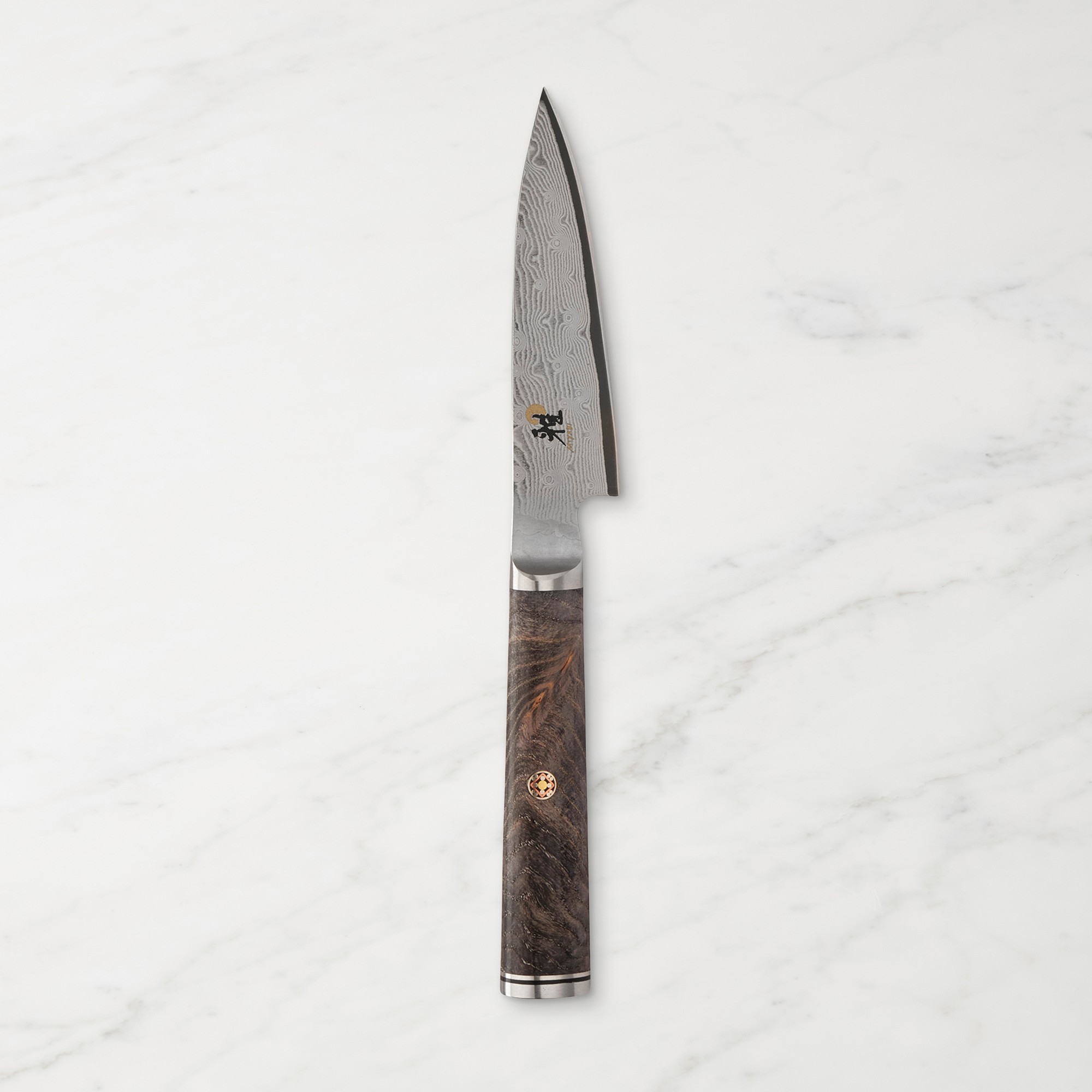 Miyabi Black Paring Knife, 3 1/2