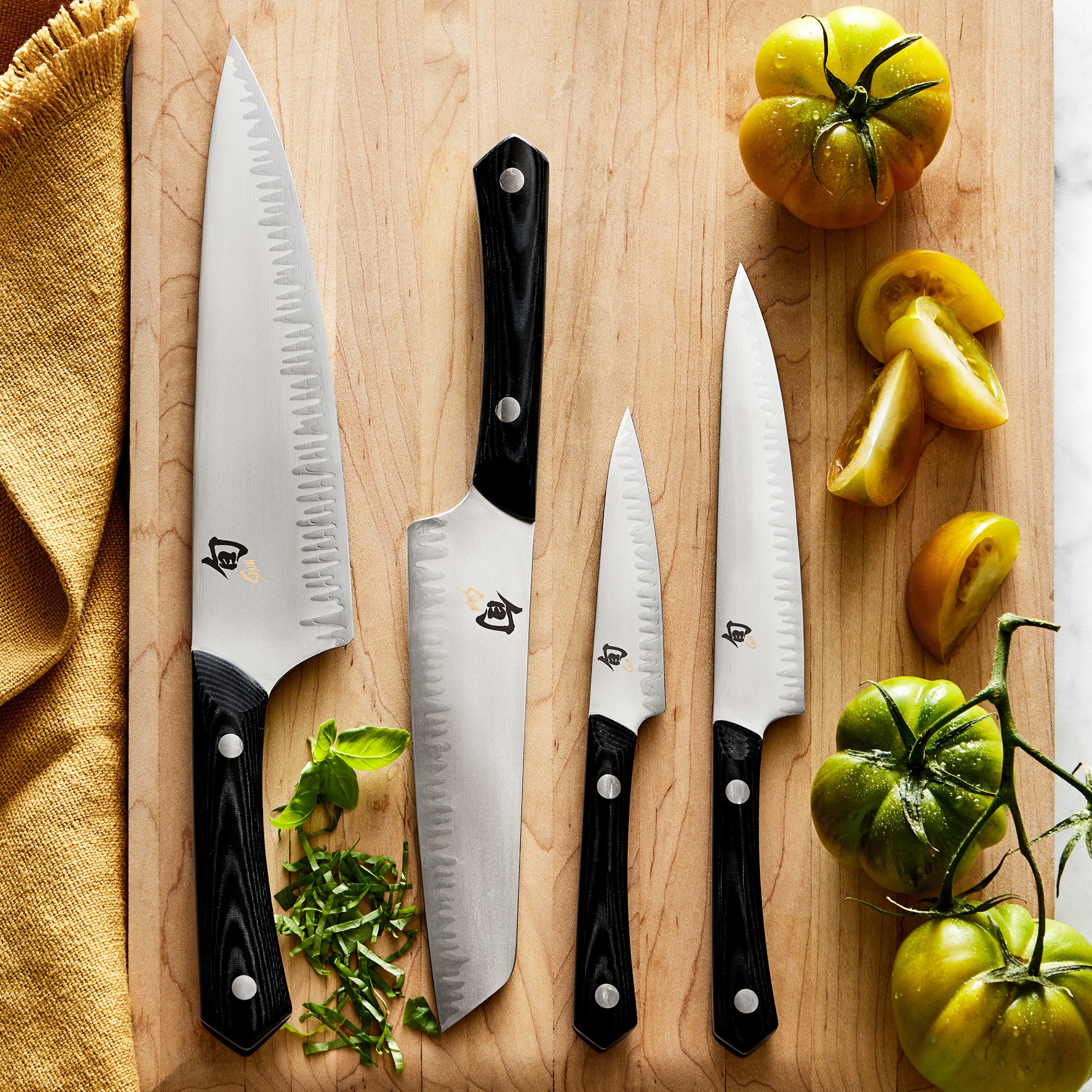 Shun Narukami Carbon Steel Master Utility Knife, 6.5