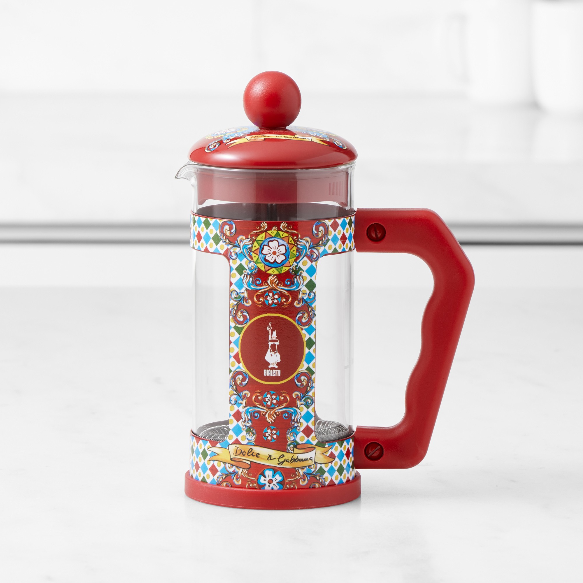 Bialetti Dolce & Gabbana French Press, Carretto