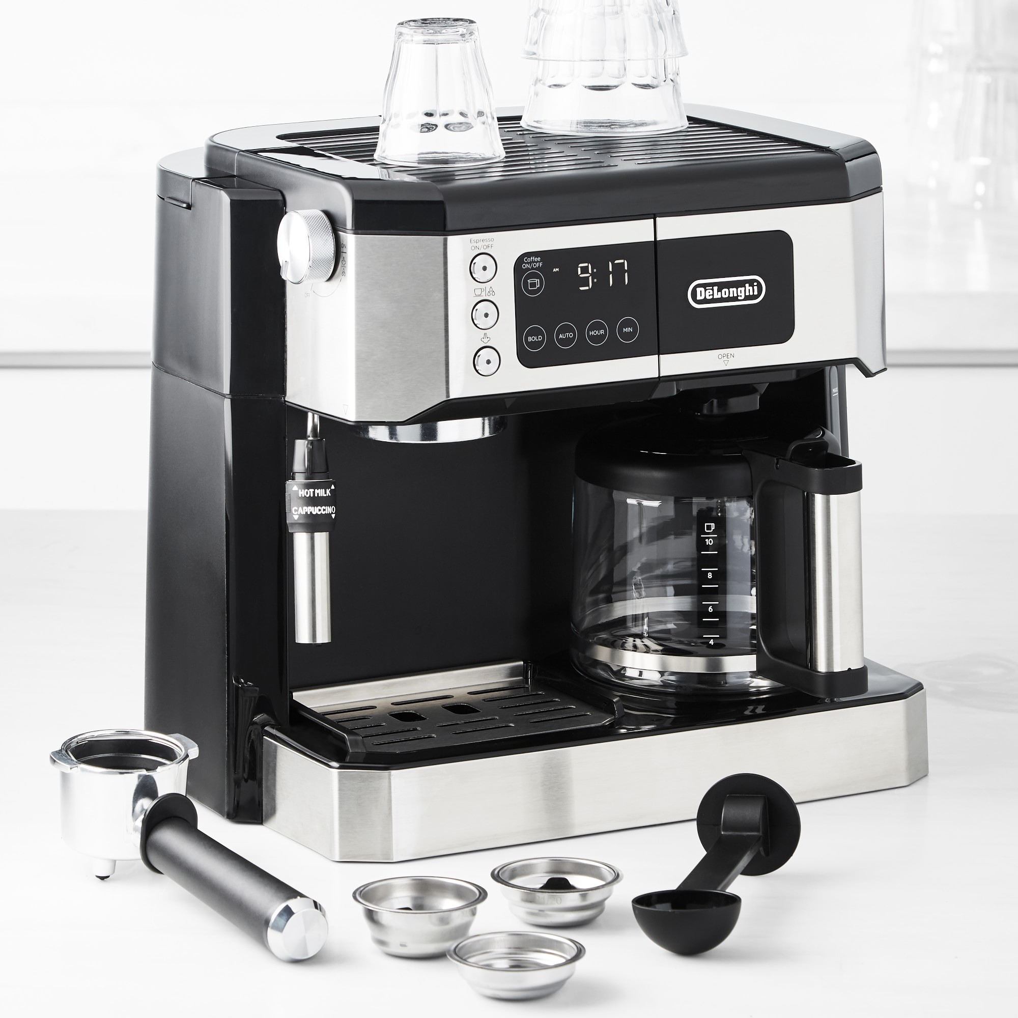 De'Longhi All in One Combination Coffee Maker