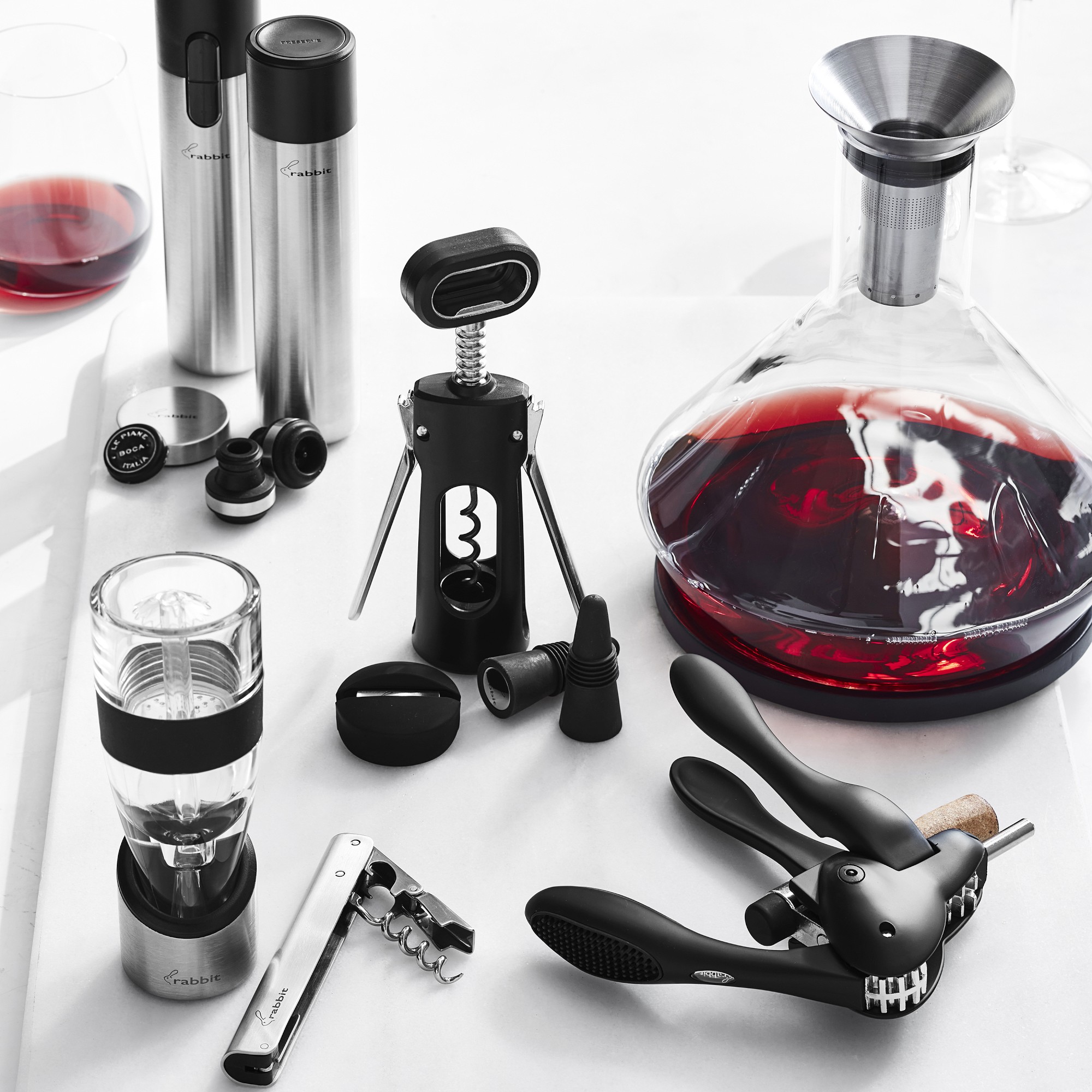 Rabbit Pro Electric Corkscrew