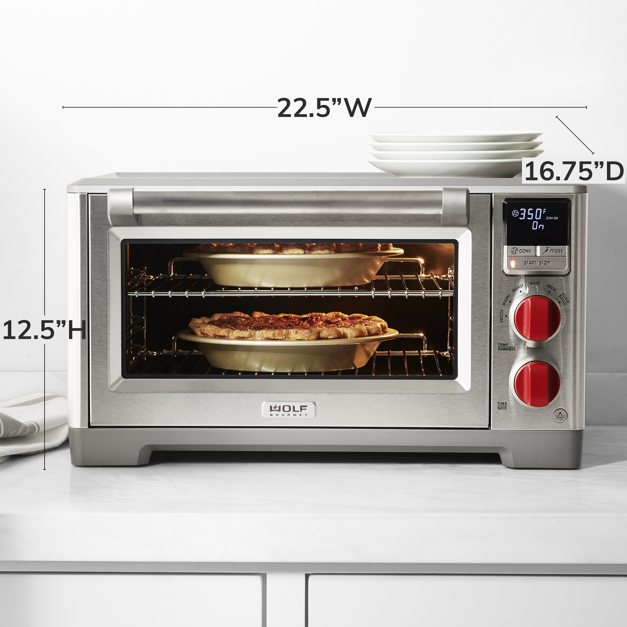 Wolf Gourmet Countertop Oven Elite