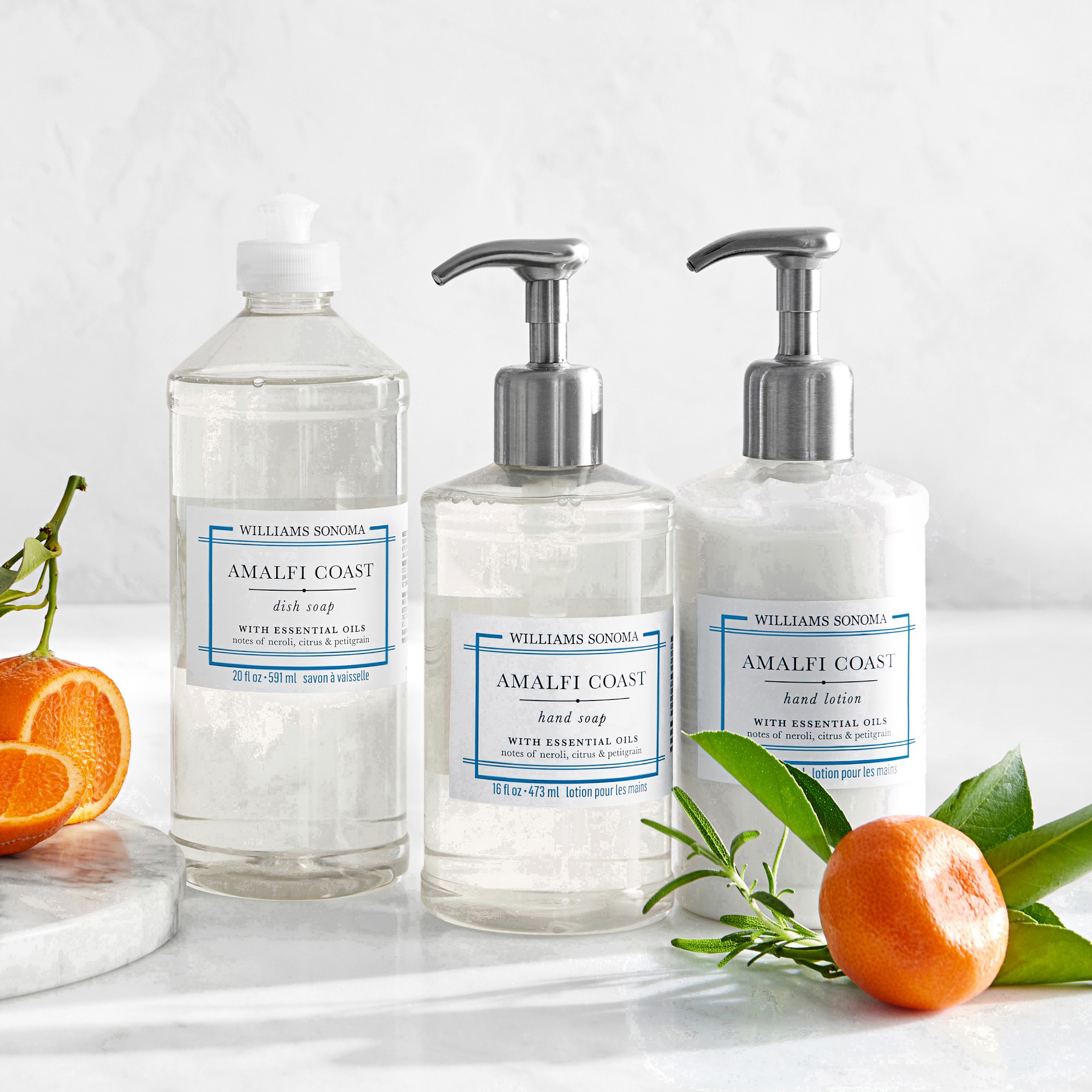 Williams Sonoma Amalfi Coast Dish Soap