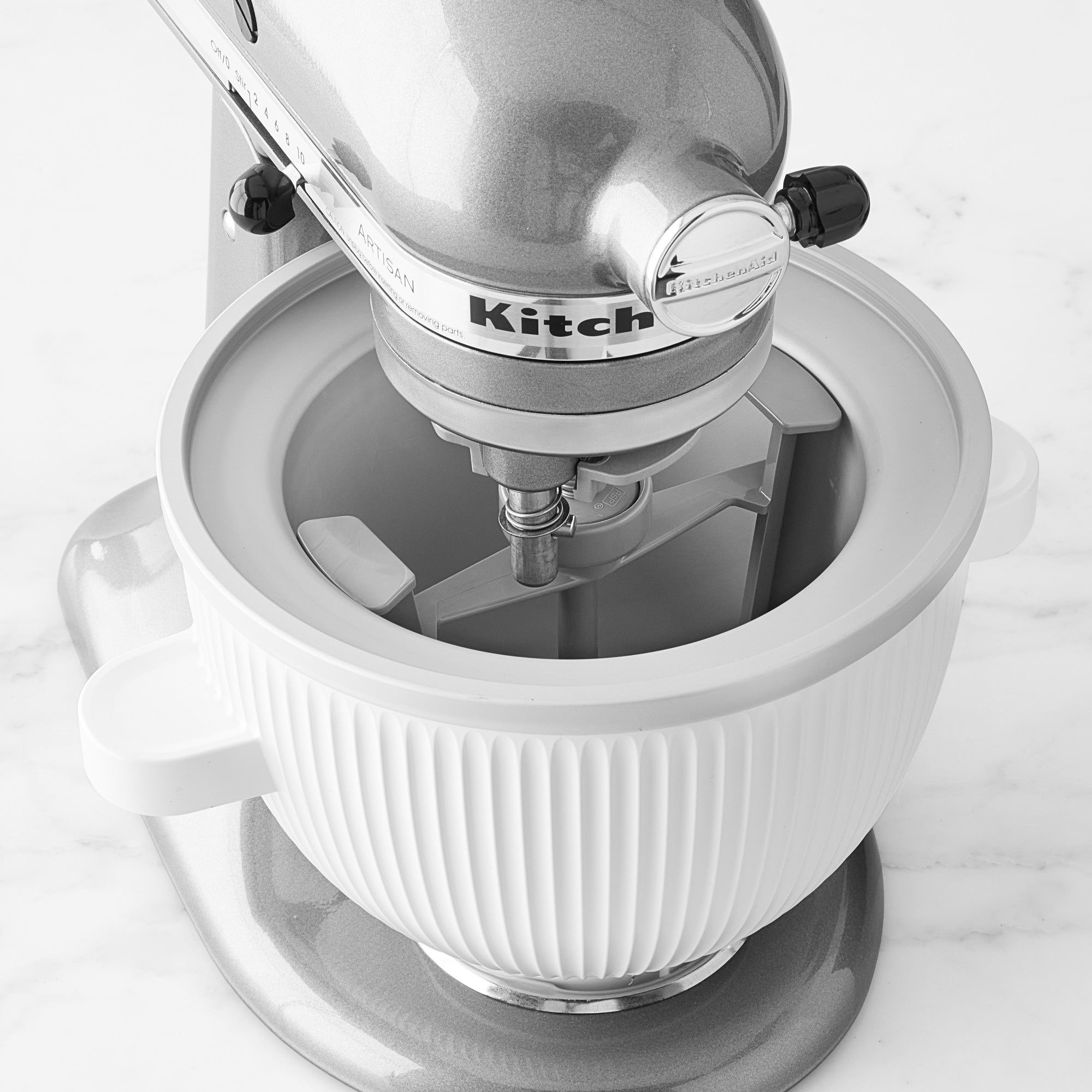 Ice Cream Maker Attachment