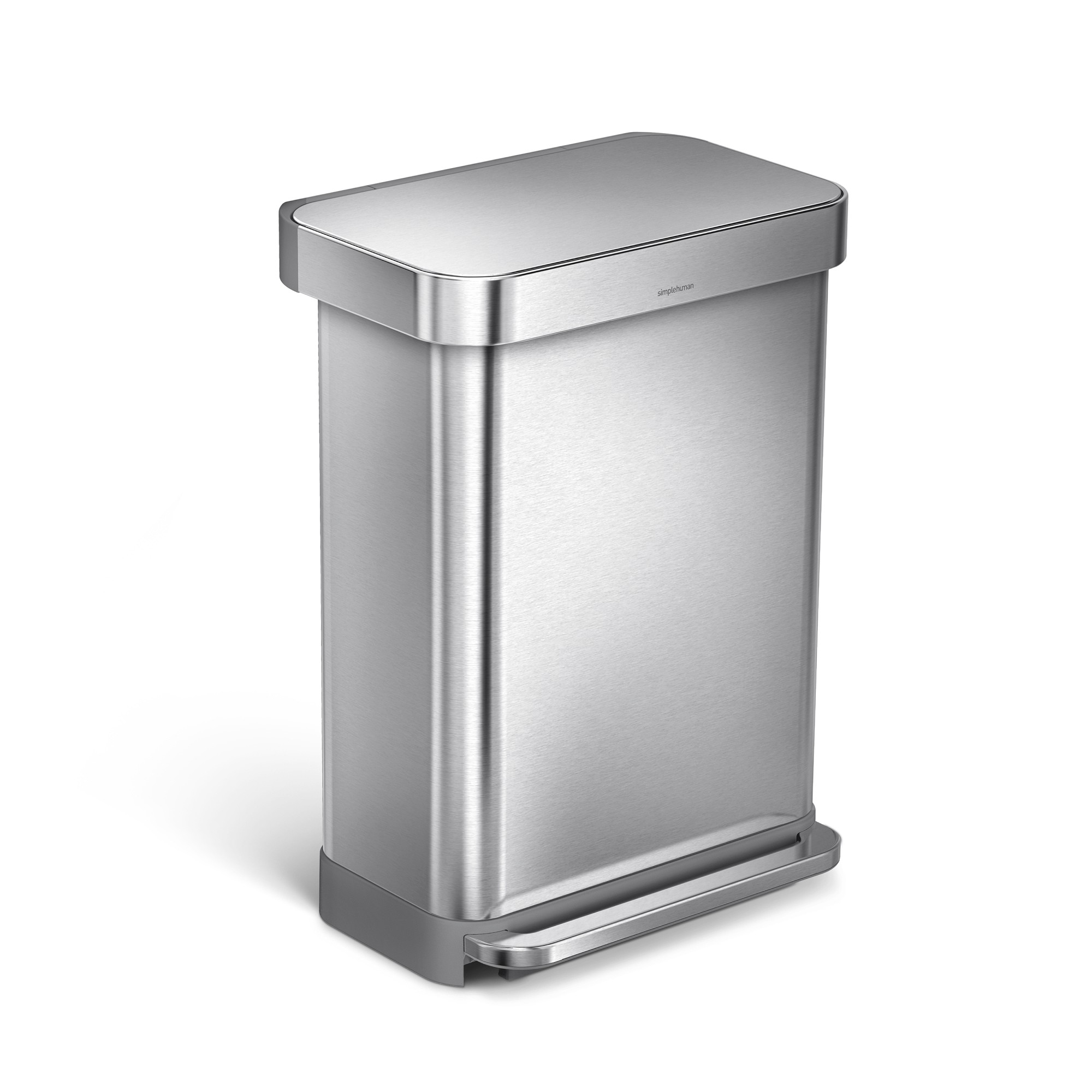 simplehuman™ Step Can with Liner Pocket, 55L
