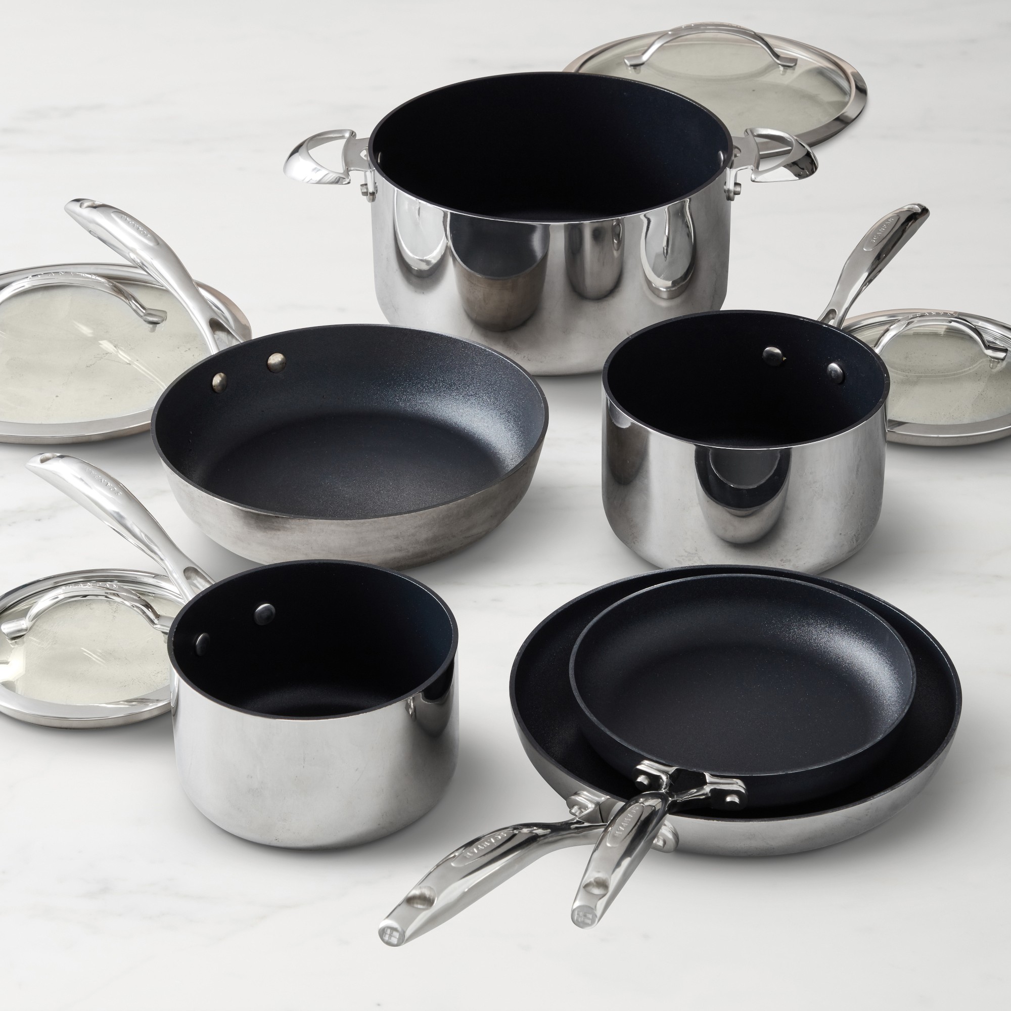 SCANPAN® HaptIQ Nonstick 10-Piece Cookware Set