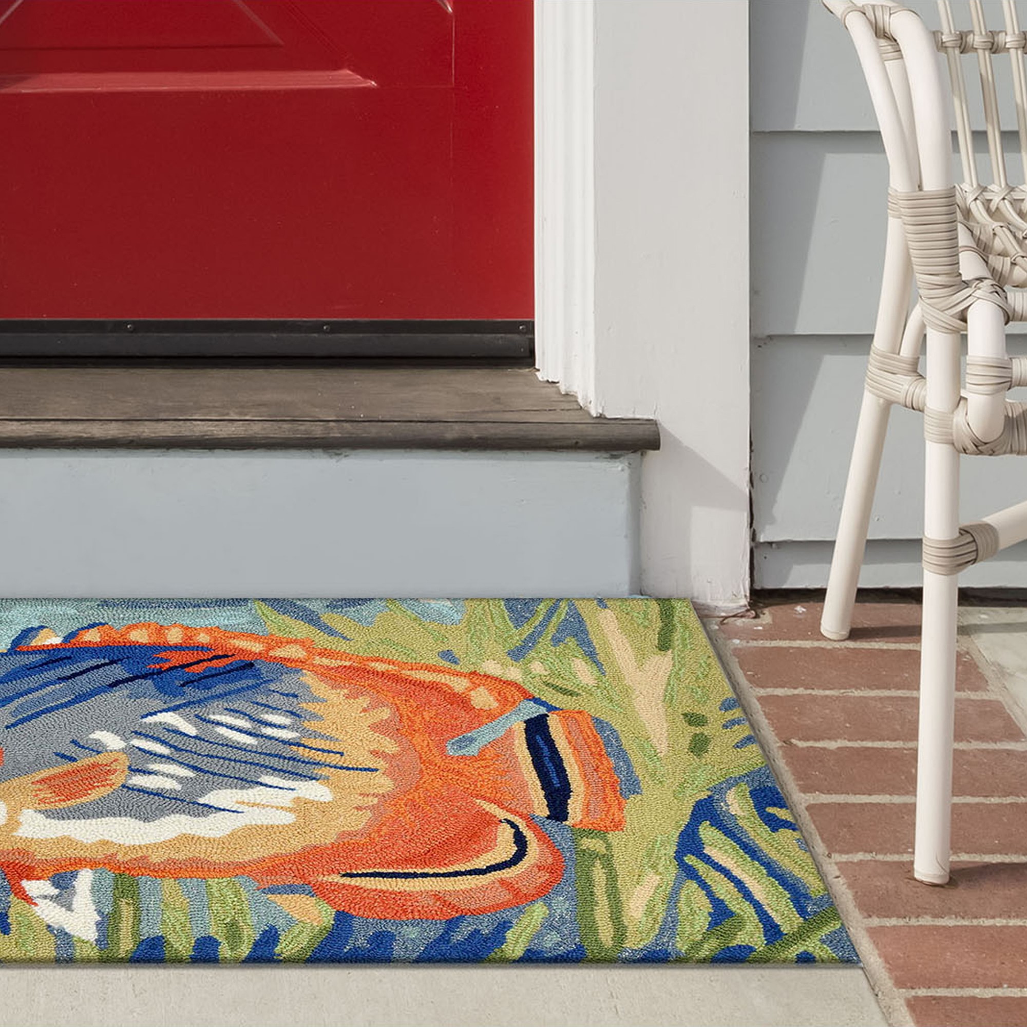 Sea Life Indoor/Outdoor Rug