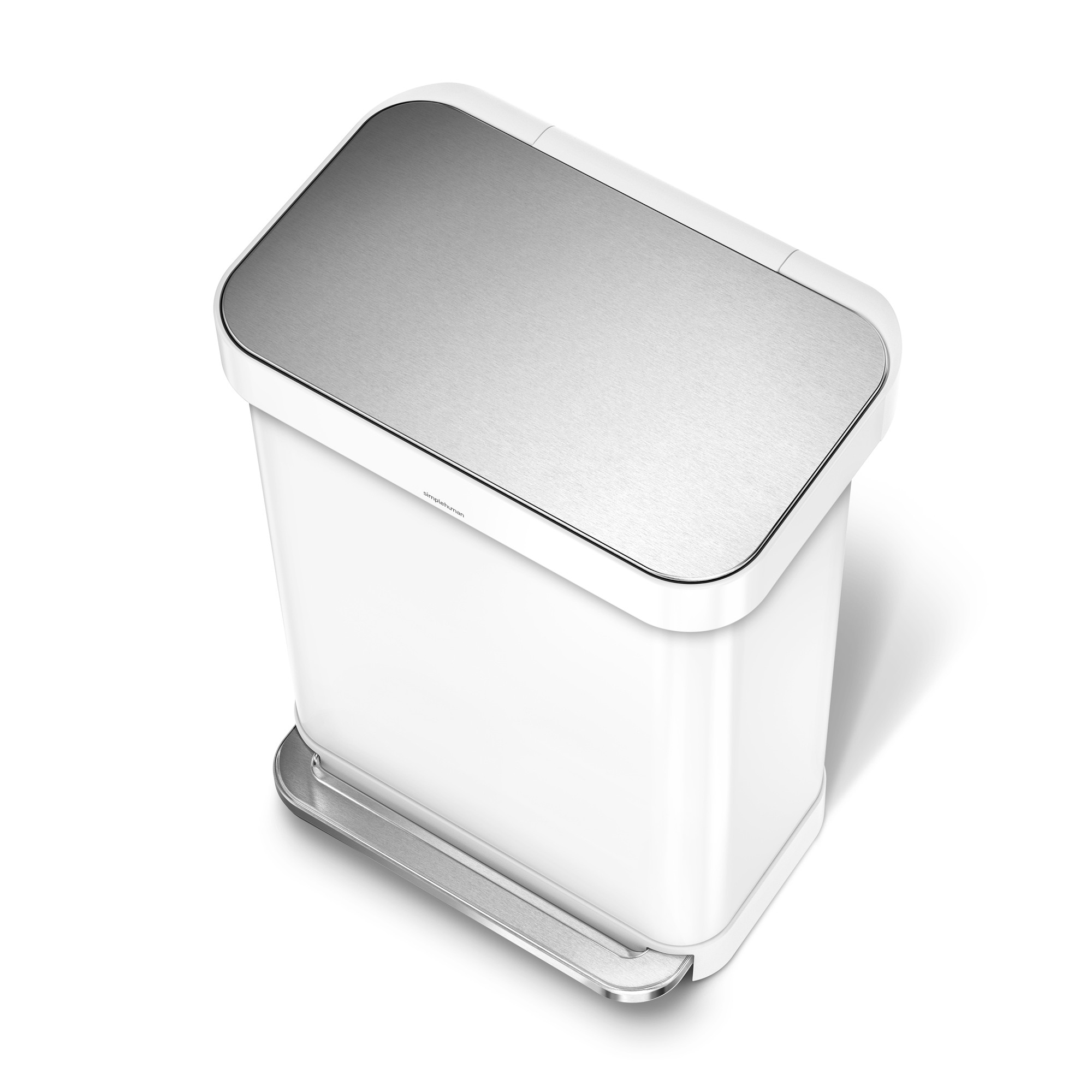 simplehuman™ Step Can with Liner Pocket, 55L