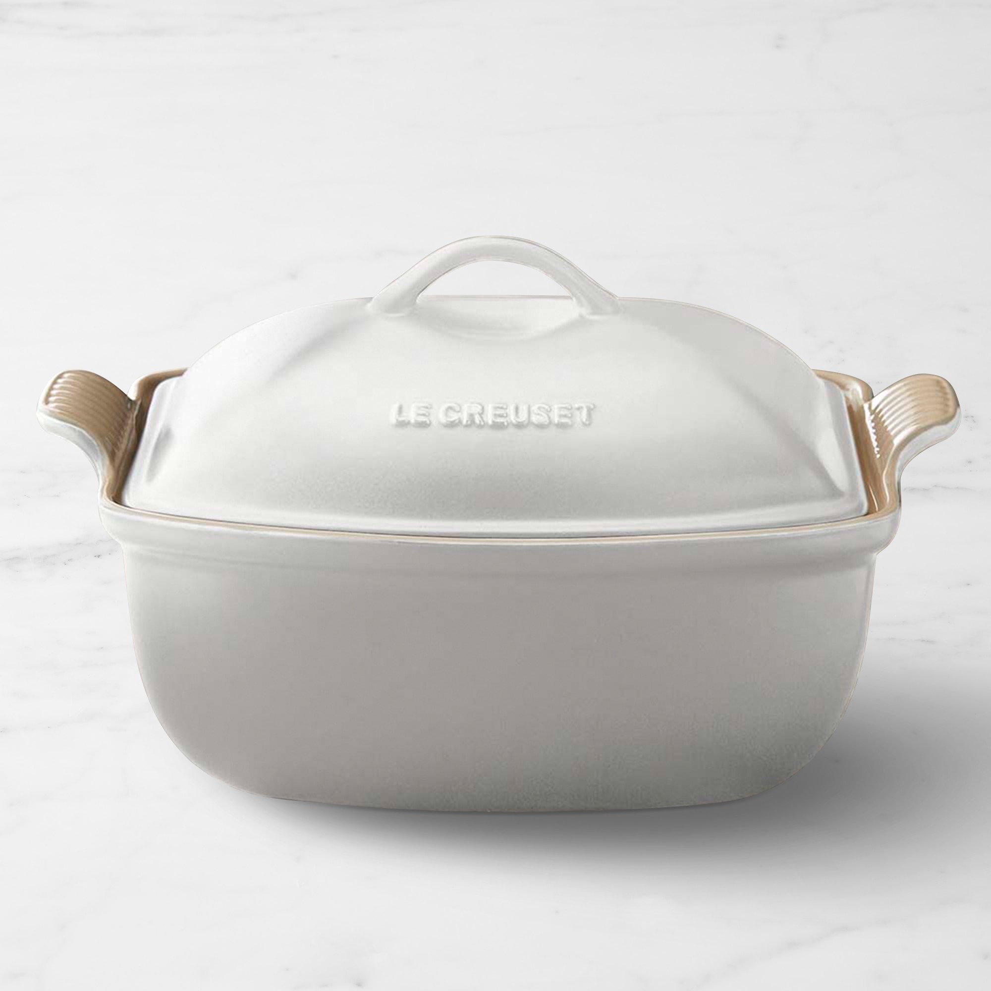 Le Creuset Heritage Stoneware Deep Covered Baker, 4 1/2-Qt.