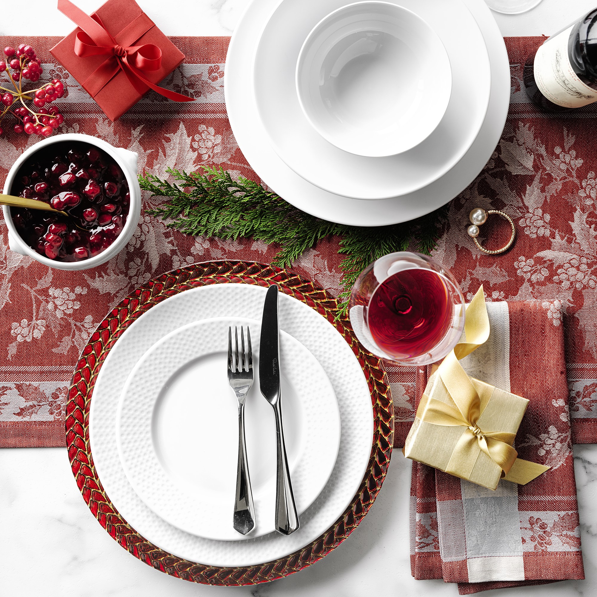 Pillivuyt Coupe Porcelain Soup/Pasta Bowls