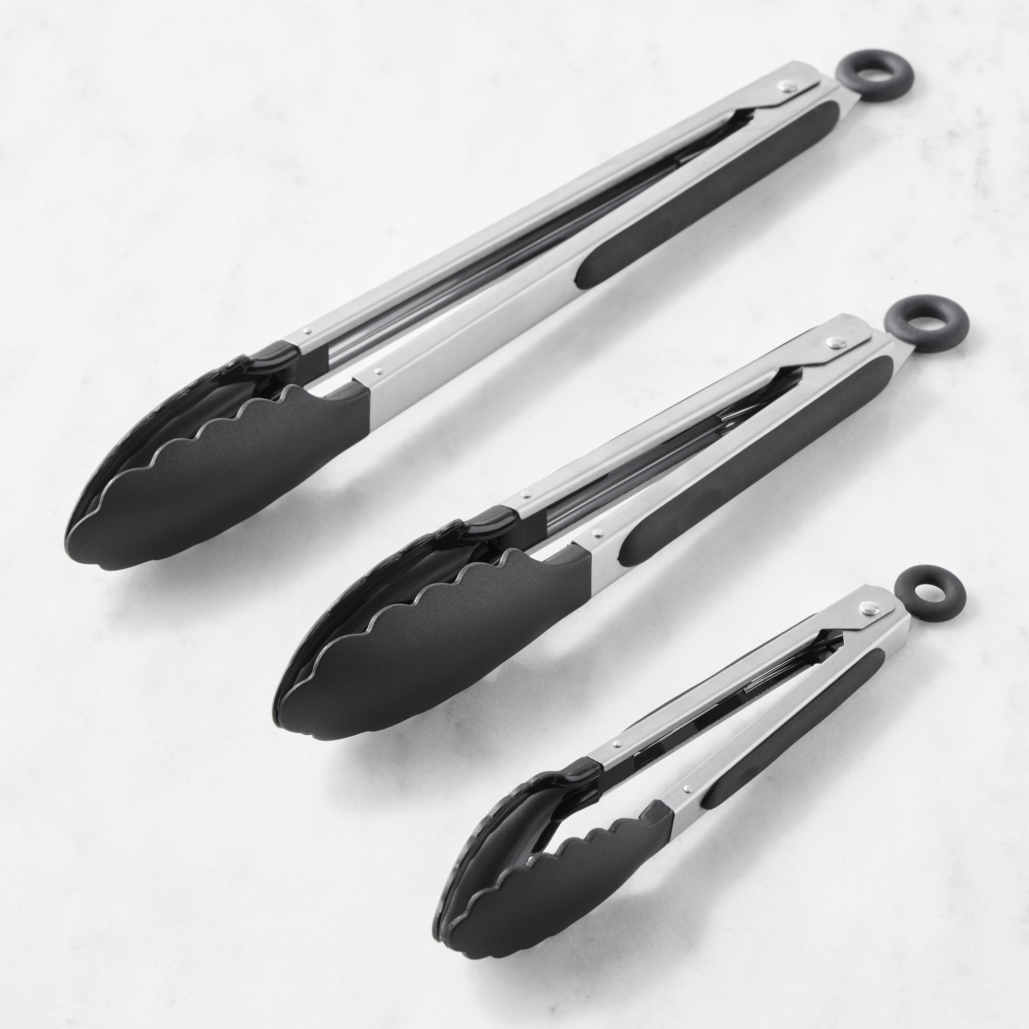 Open Kitchen by Williams Sonoma Nylon Locking Tongs
