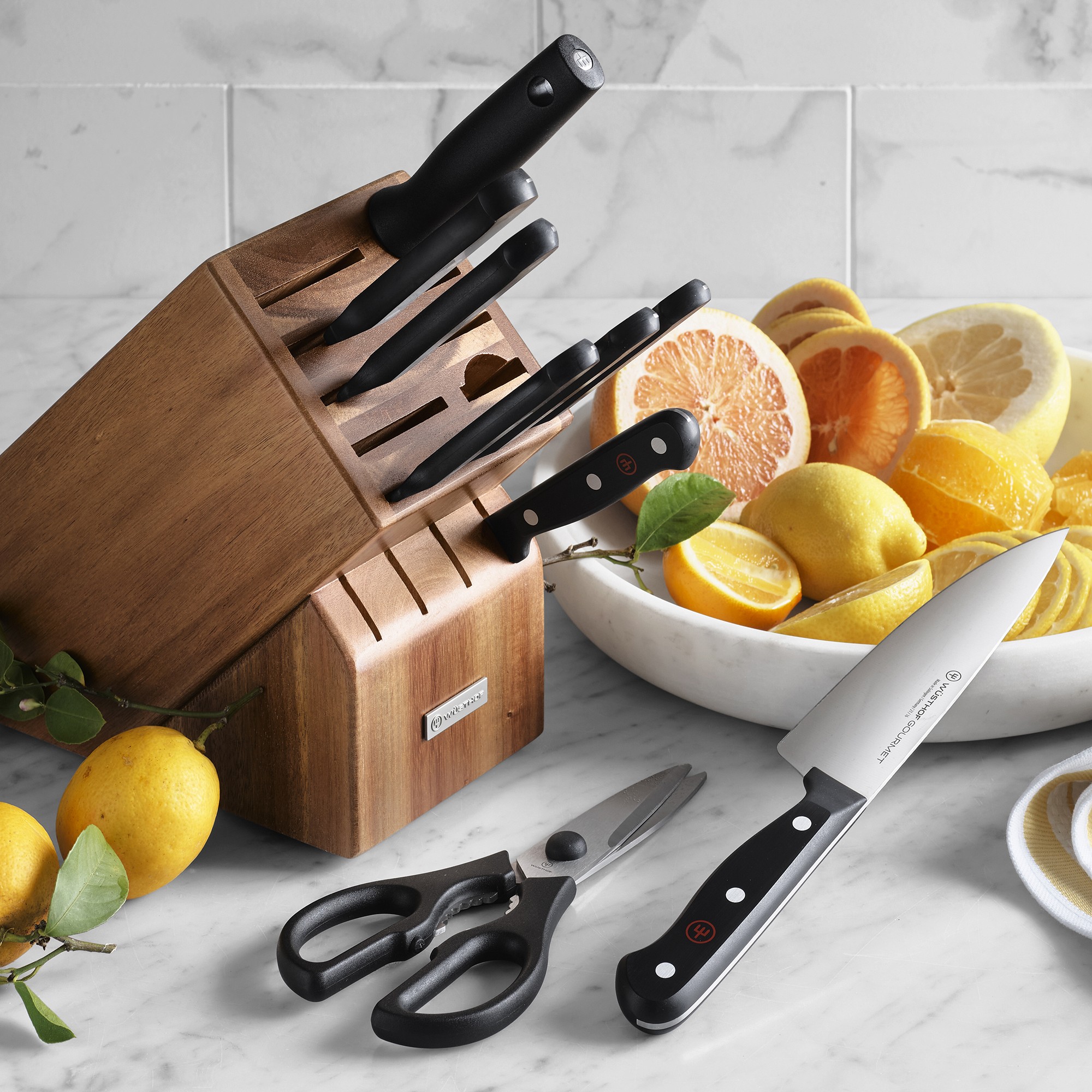 Wüsthof Gourmet Knife Block, Set of 16