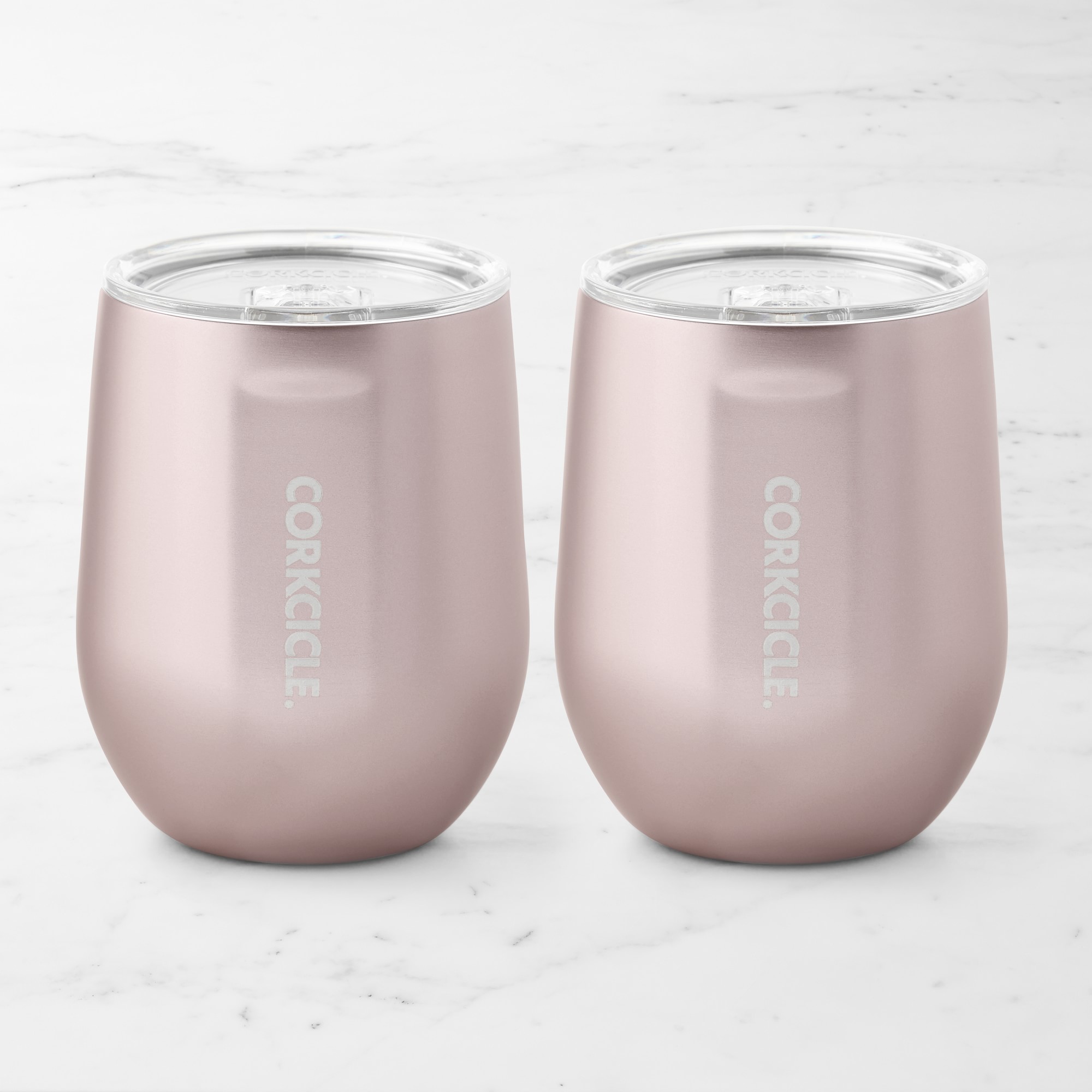 Corkcicle Insulated Stemless Wine Glass