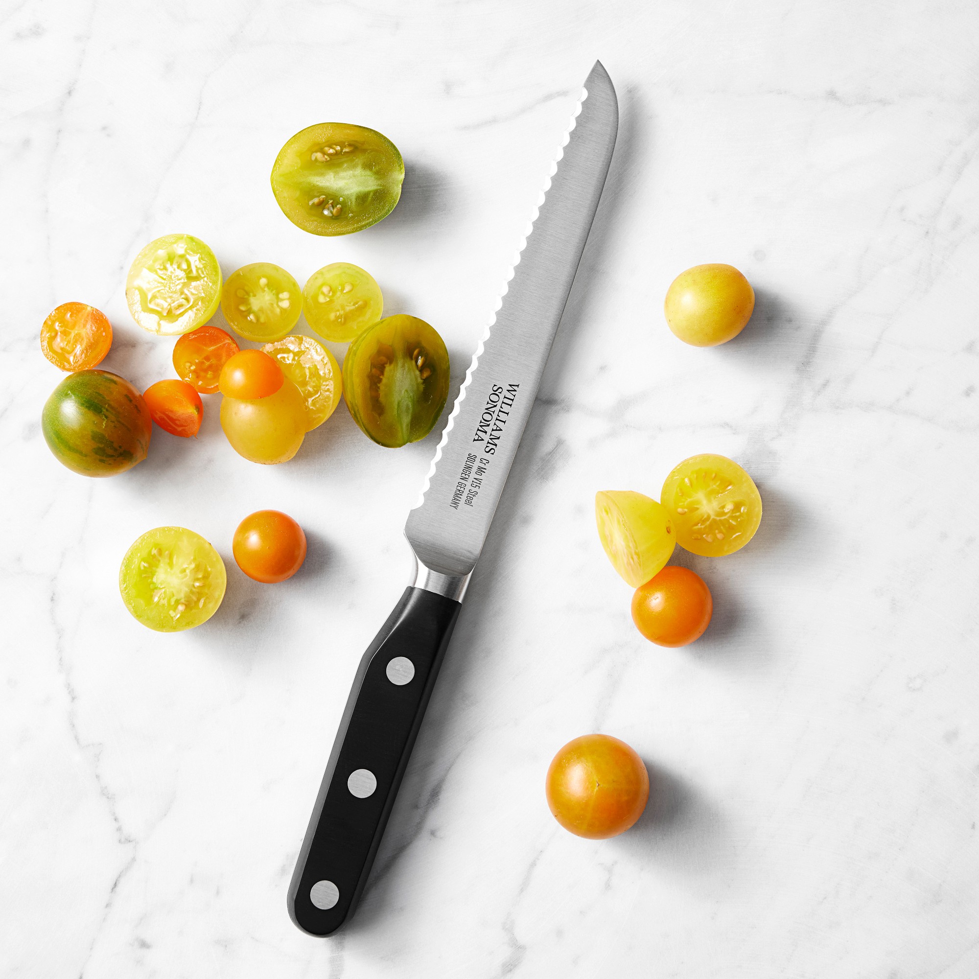 Williams Sonoma Elite Serrated Utility Knife, 5