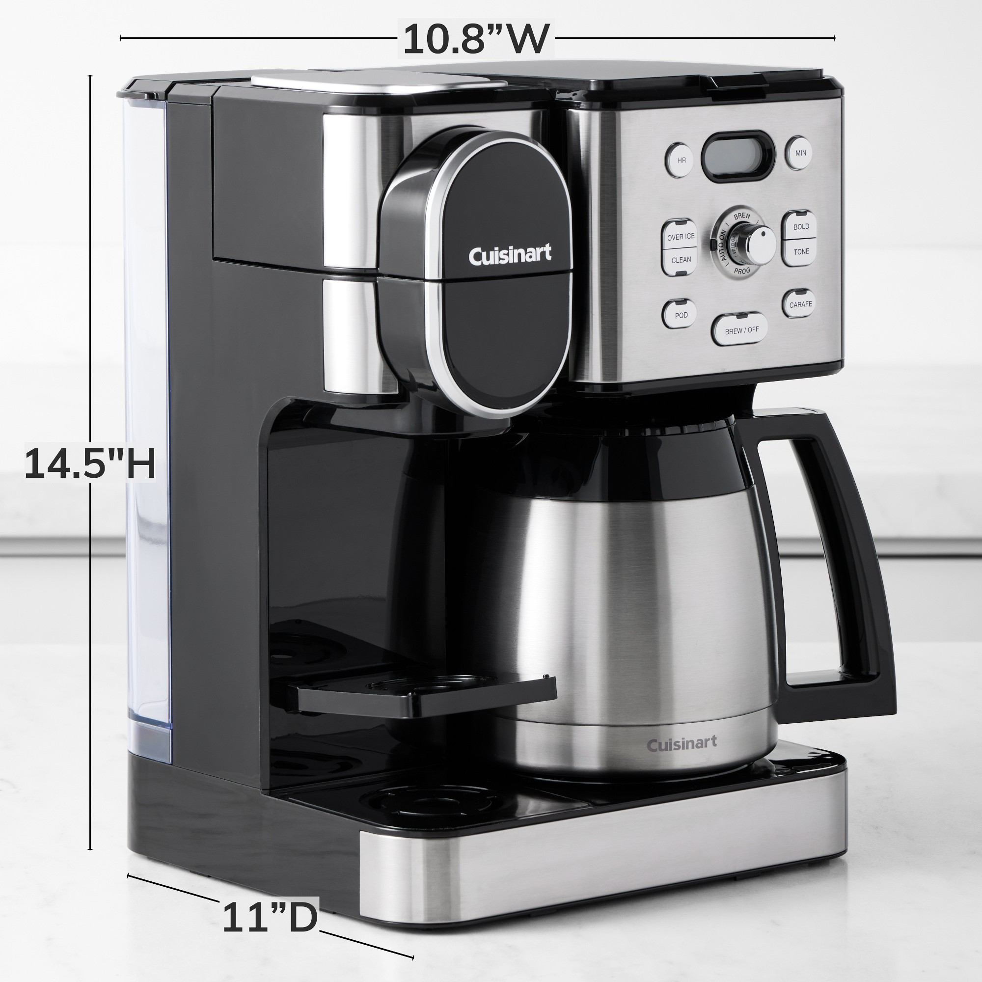 Cuisinart Coffee Center® 2-in-1 Coffee Maker with Over Ice & Thermal Carafe