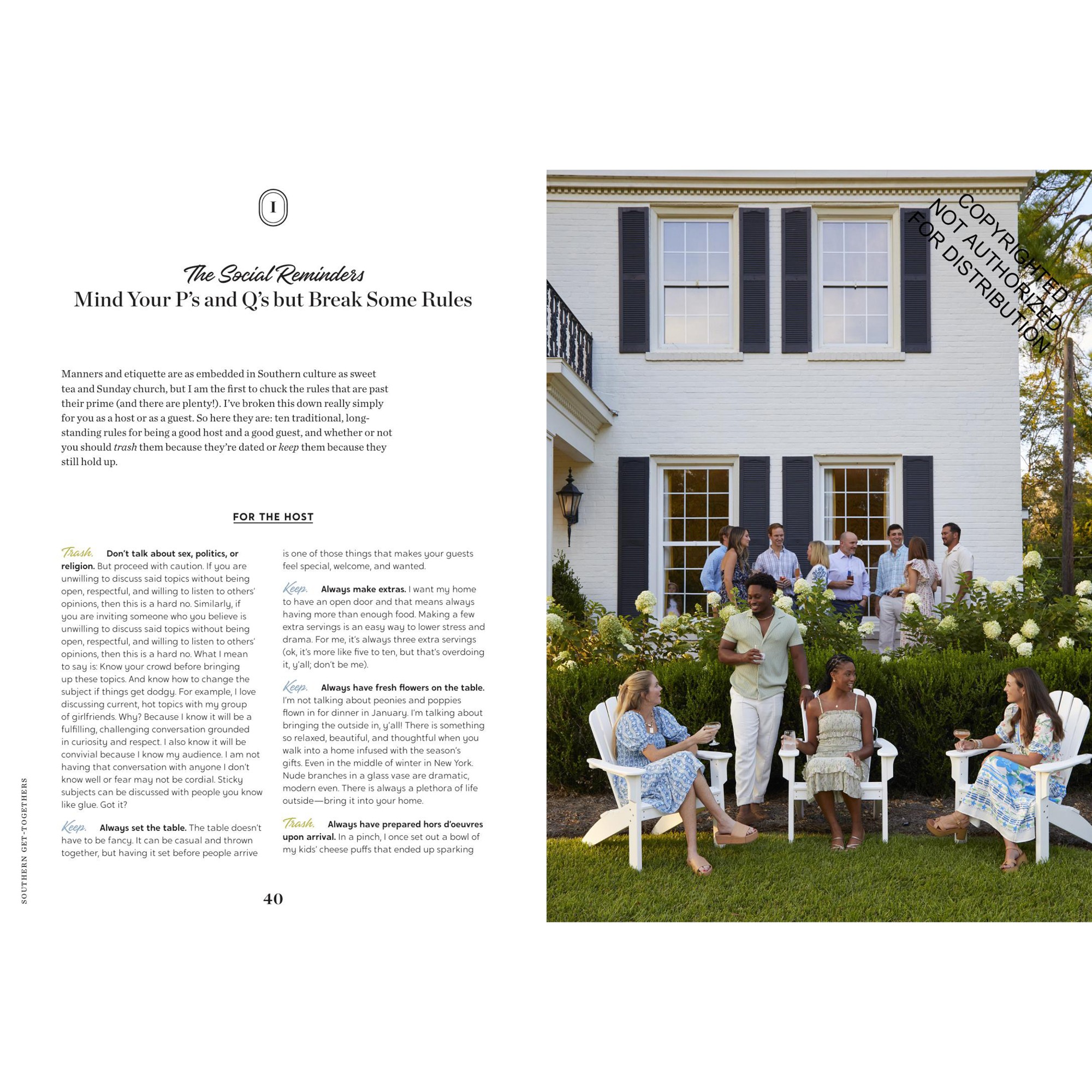 Kelsey Barnard Clark: Southern Get-Togethers: A Guide to Hosting Unforgettable Gatherings