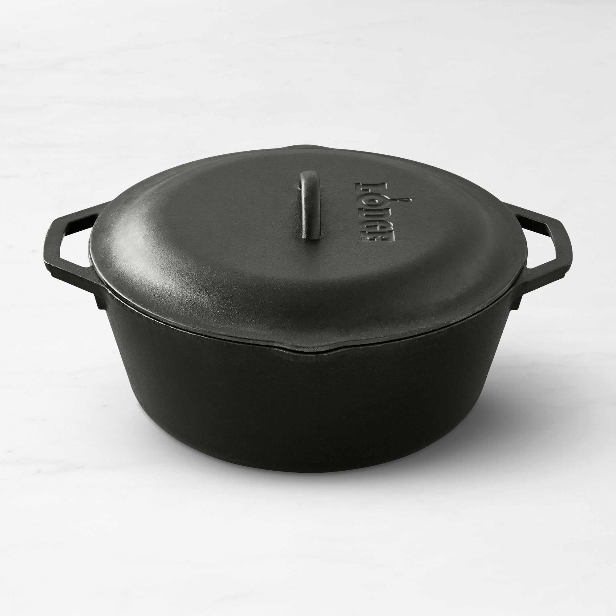 Lodge Seasoned Cast Iron Dutch Oven
