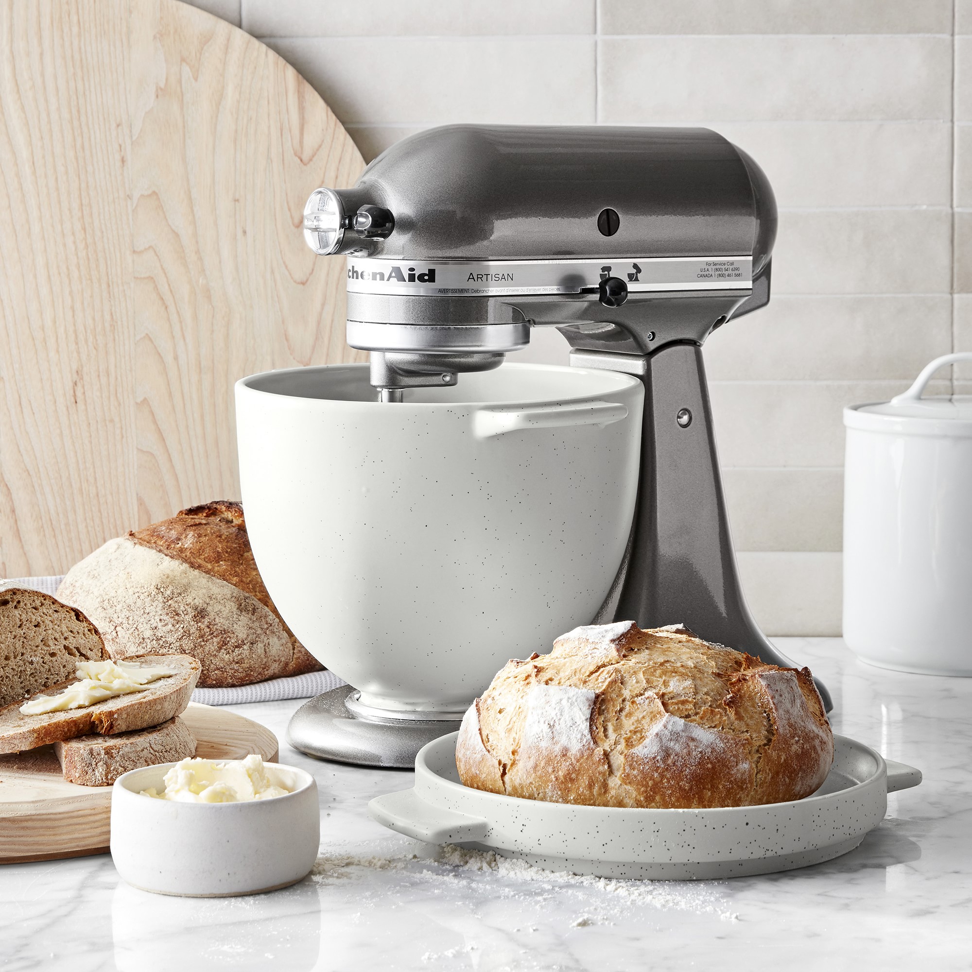 Artisan Stand Mixer, 5-Qt.