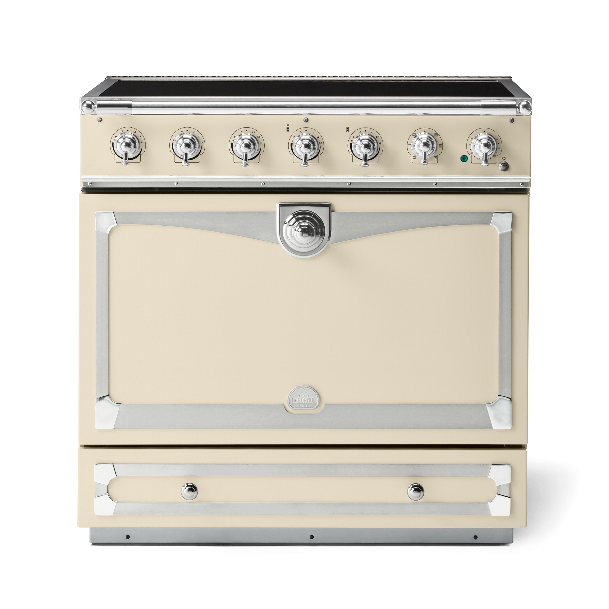 La Cornue CornuFé 90 Albertine Induction Range