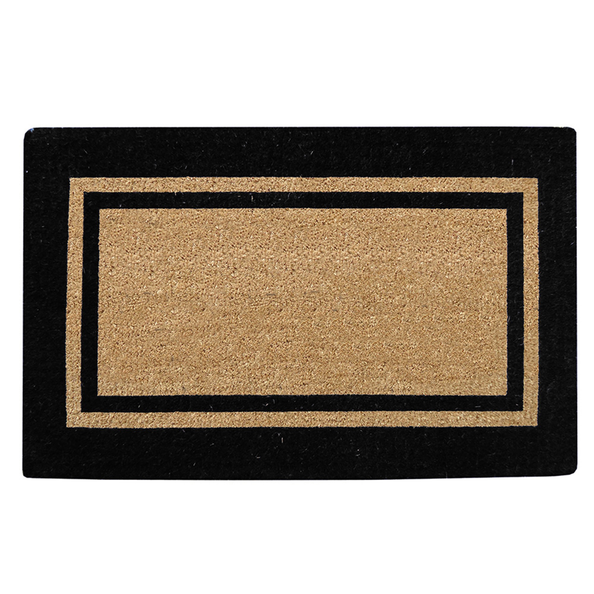 Low Profile Double Border Doormat