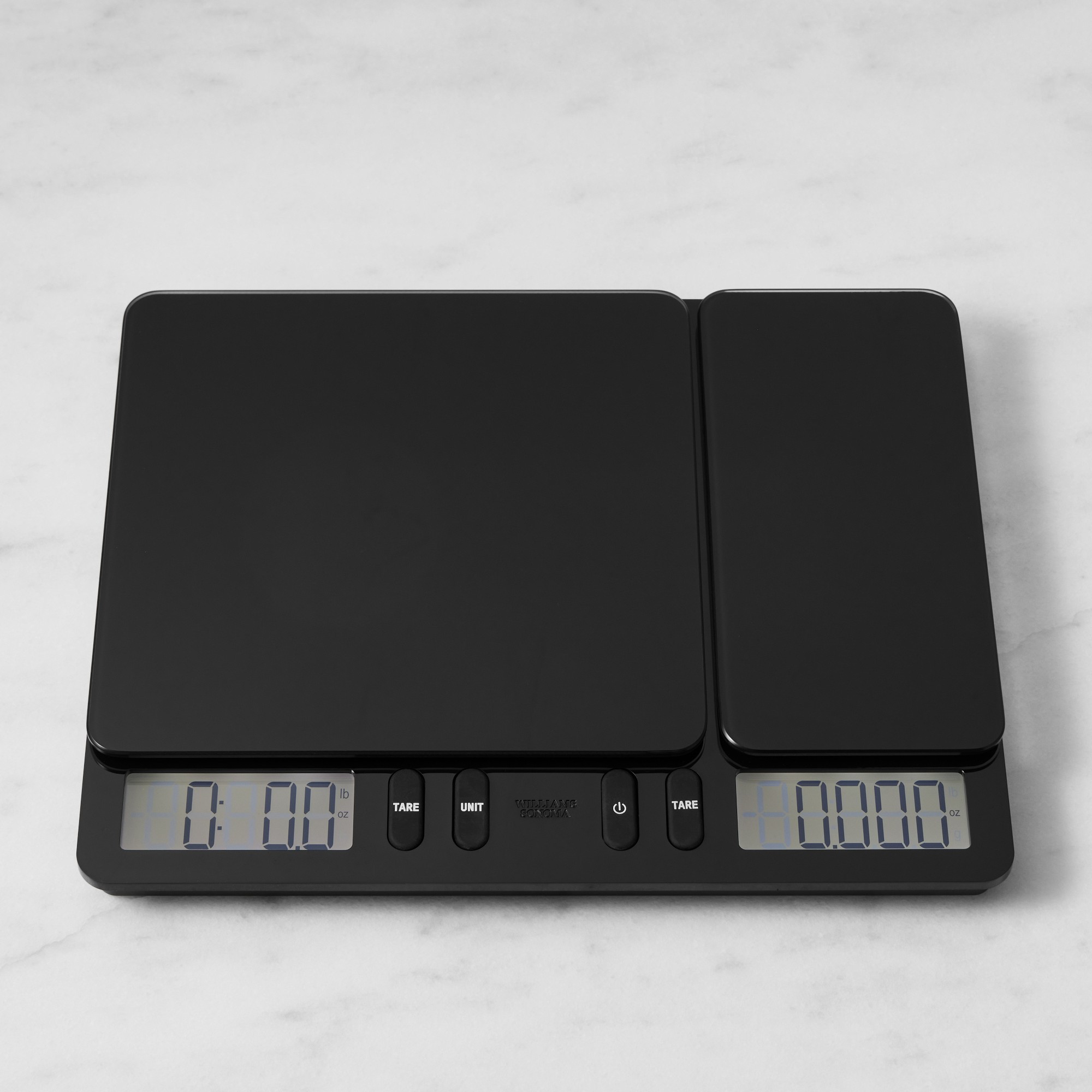 Williams Sonoma Dual Platform Scale, High Capacity and Dual Precision