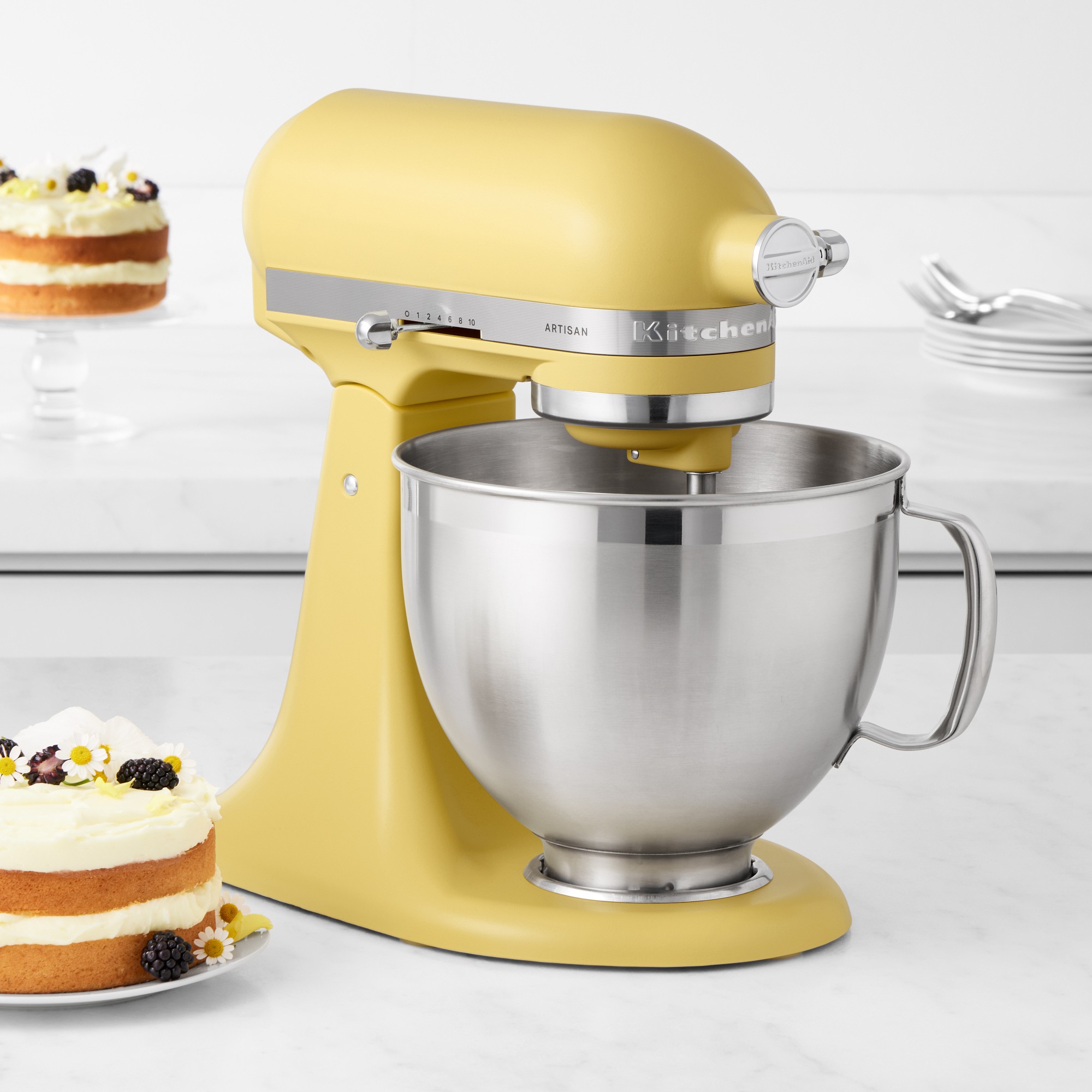 2025 Color of the Year Artisan Stand Mixer, Butter, 5-Qt.