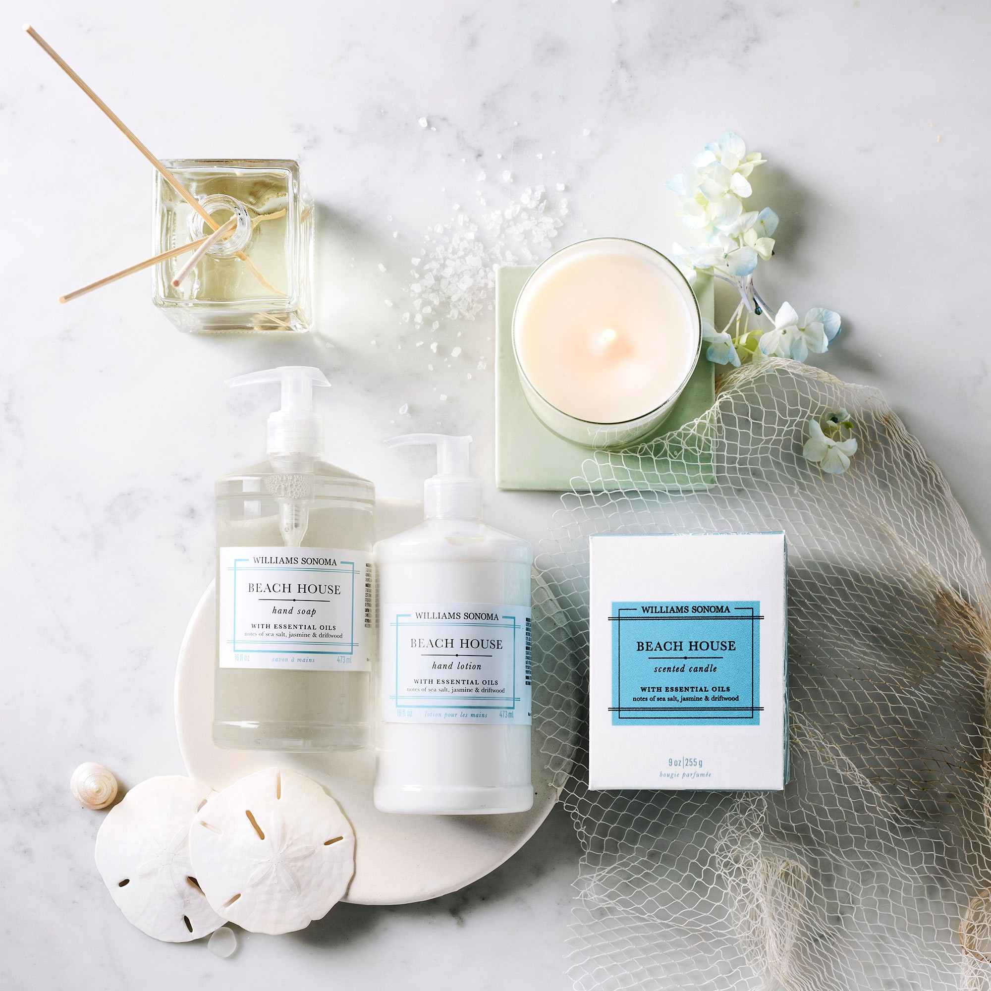 Williams Sonoma Beach House Candle