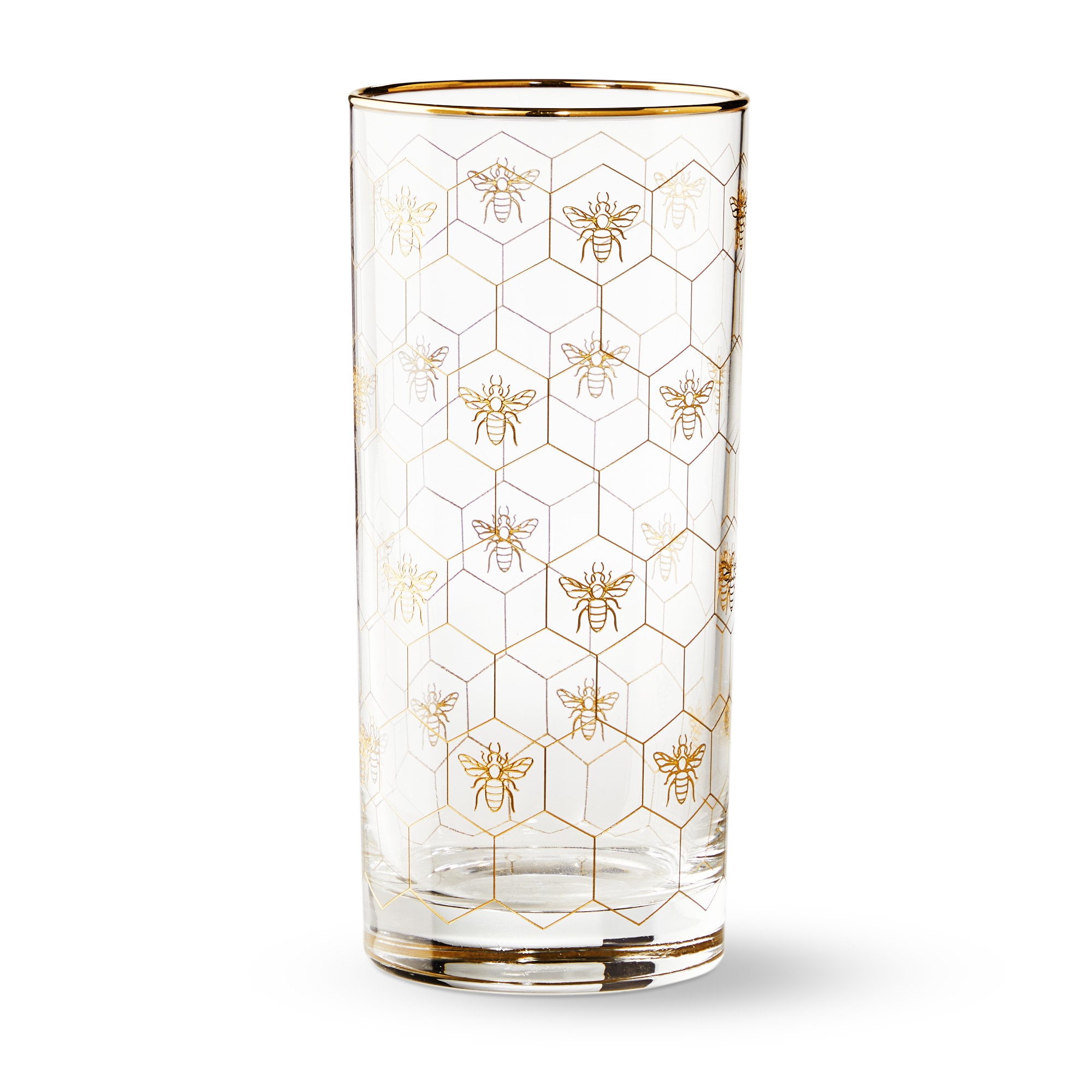 Honeycomb Highball Glasses
