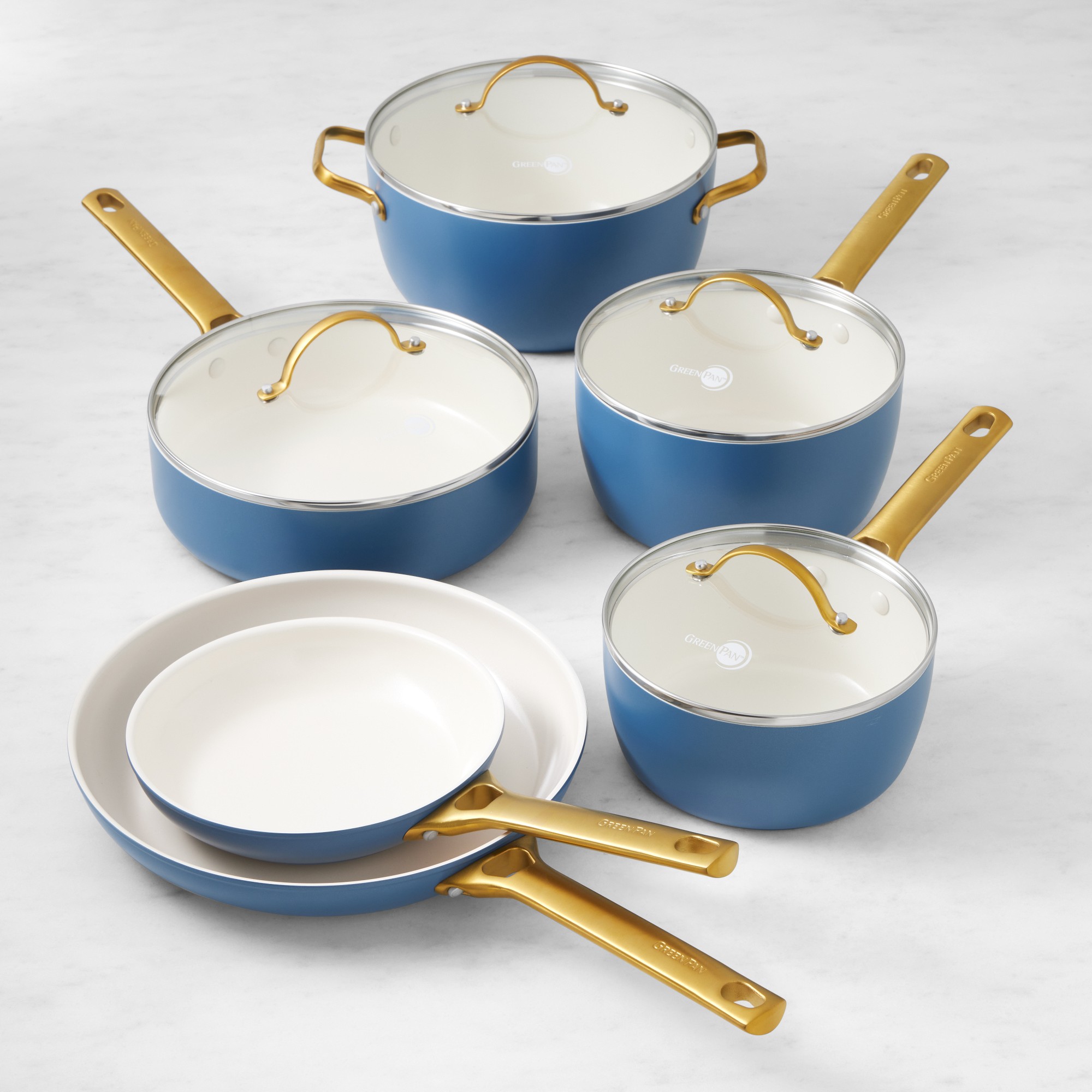 GreenPan™ Reserve Ceramic Nonstick 10-Piece Cookware Set