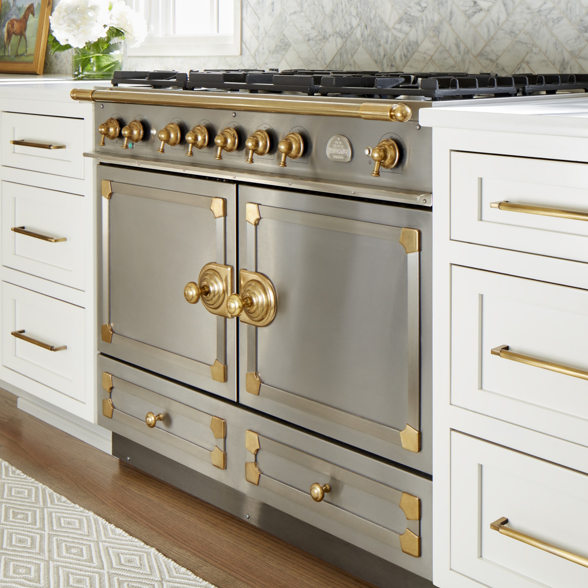 La Cornue CornuFé 110 Range & Hood