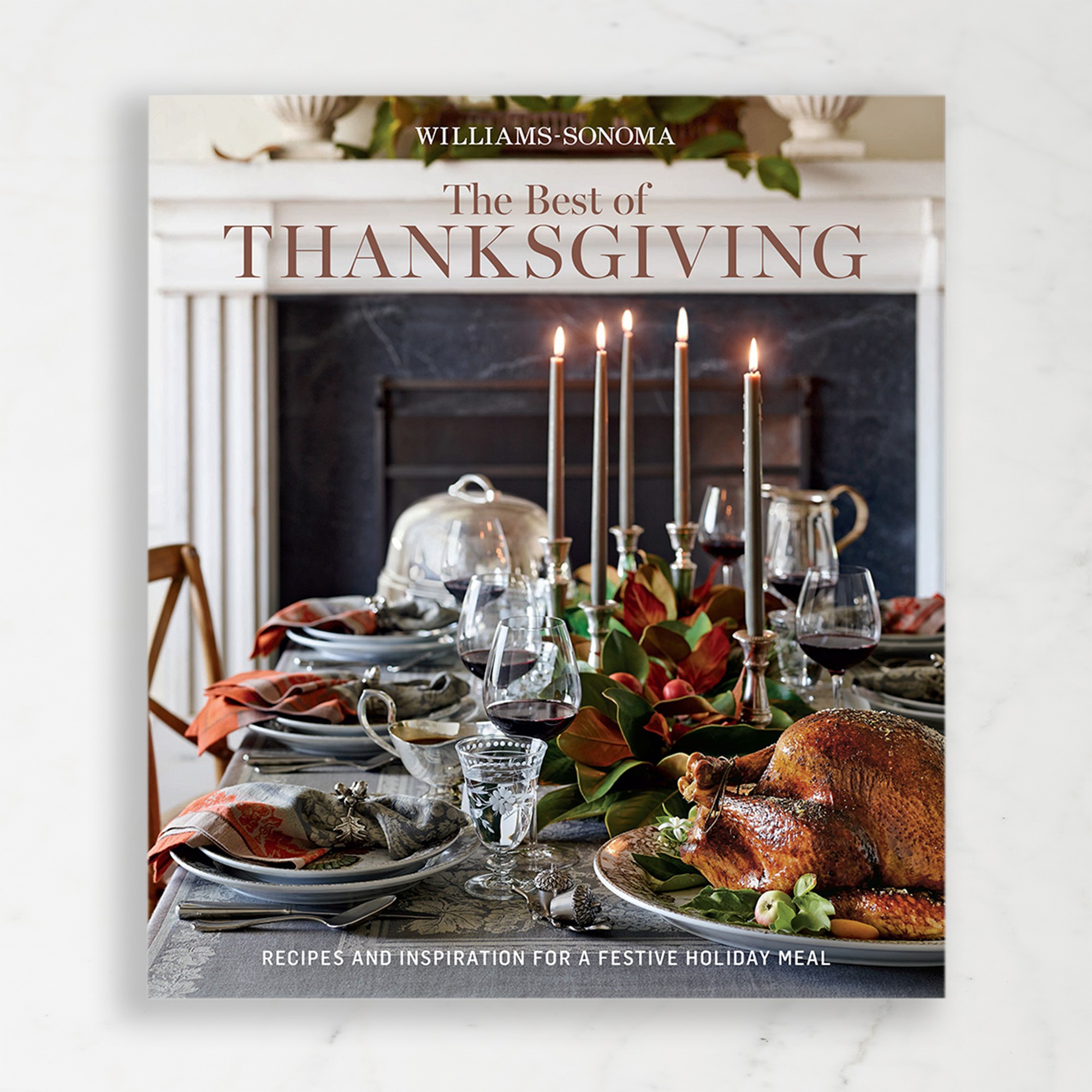 Williams Sonoma Best of Thanksgiving Cookbook