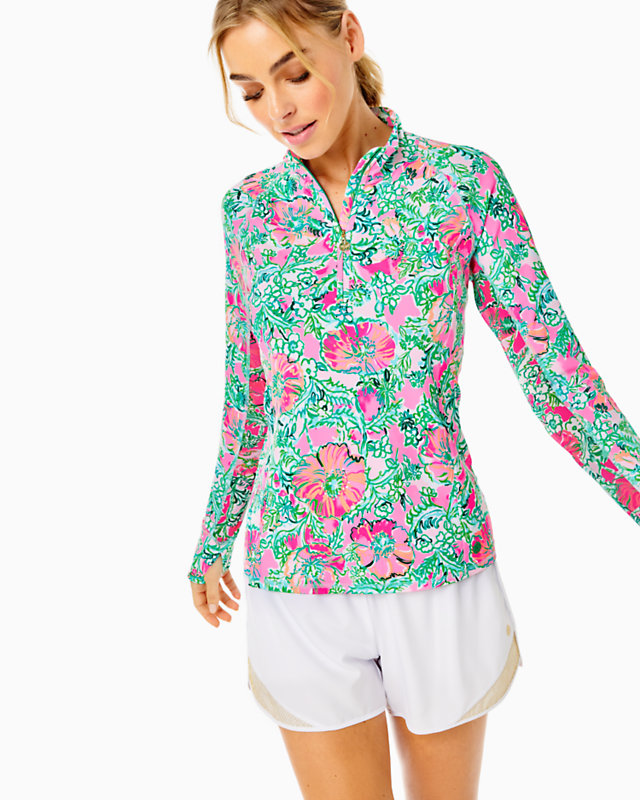 Luxletic Marion Half-Zip Sunguard