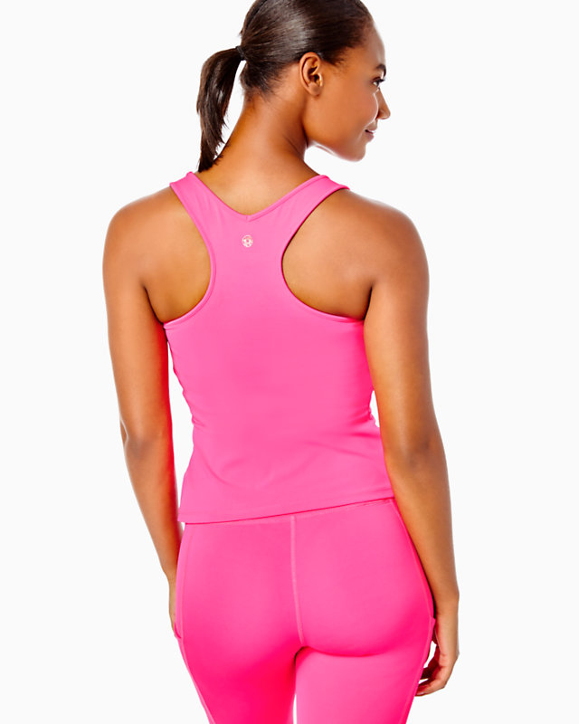 UPF 50+ Luxletic Euclid Scallop Bra Tank