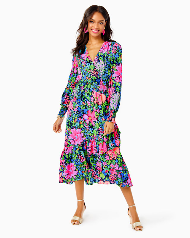 Cristiana Midi Dress