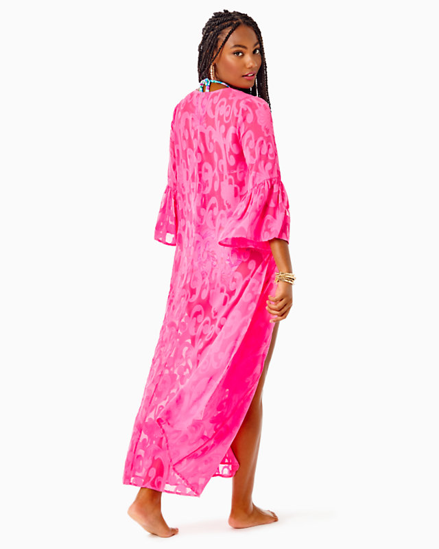 Motley Maxi Cover-Up