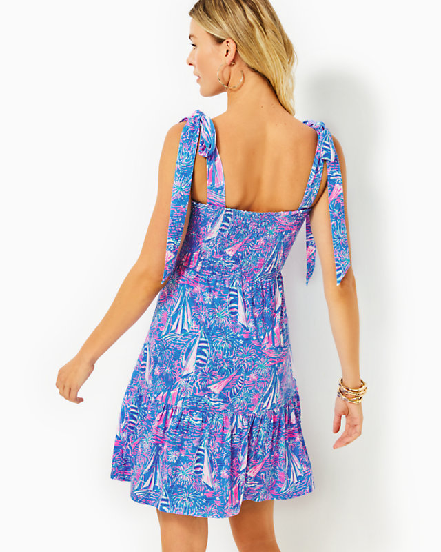 Kailua Smocked Dress
