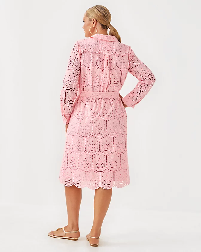 Eira Midi Shirtdress