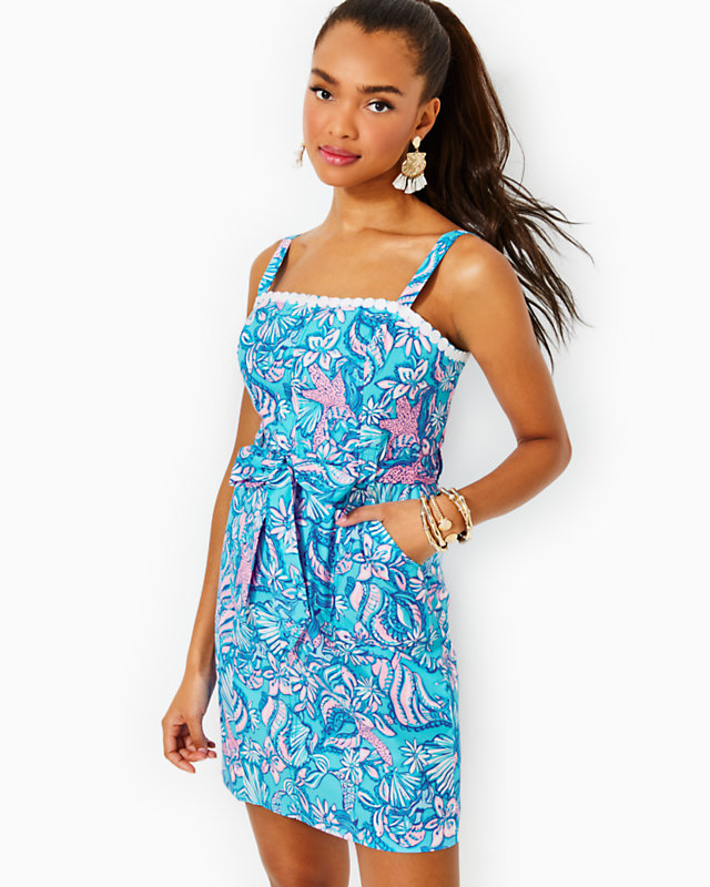 Kensington Stretch Cotton Dress