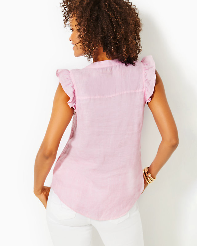 Briette Button Down Top