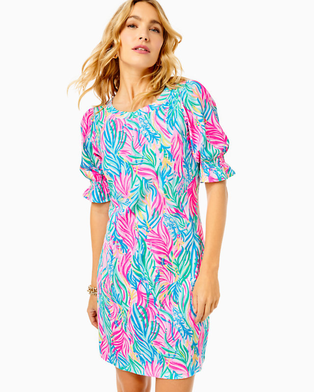 Adley Short Sleeve Dress