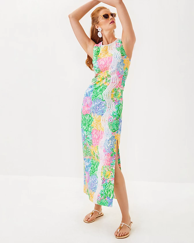 Sarabeth Maxi Shift Dress