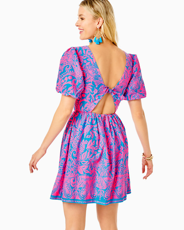 Suzie Short Sleeve Cotton Dress