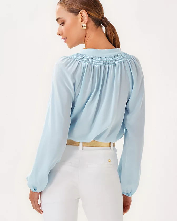 Elsa Silk Top