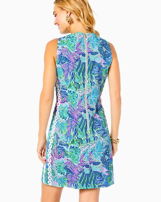 Mila Stretch Shift Dress
