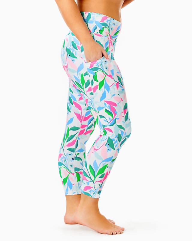 UPF 50+ Luxletic 24" Weekender High Rise Midi Legging