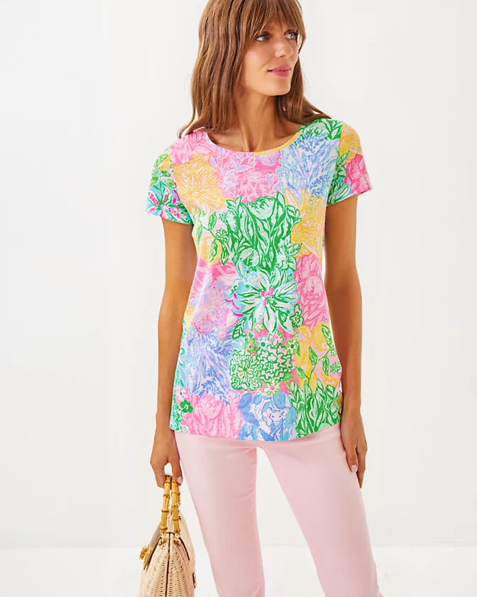 Etta Scoop Neck Top