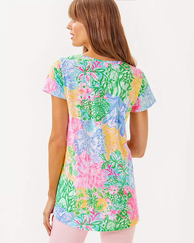 Etta Scoop Neck Top