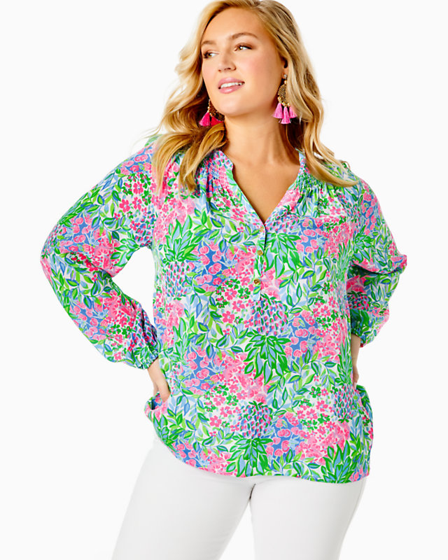 Elsa Silk Top