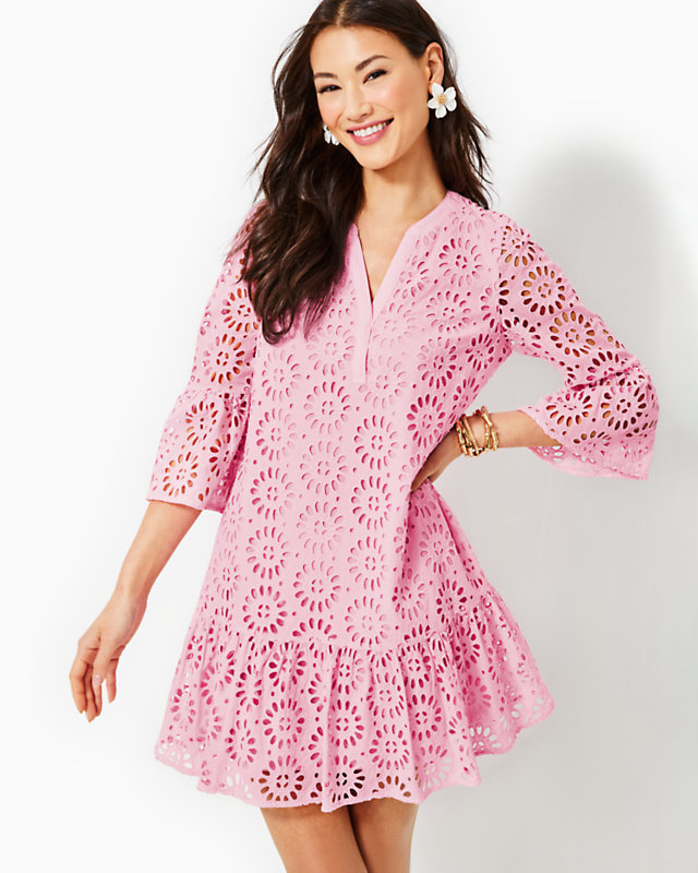 Bekah Eyelet Dress