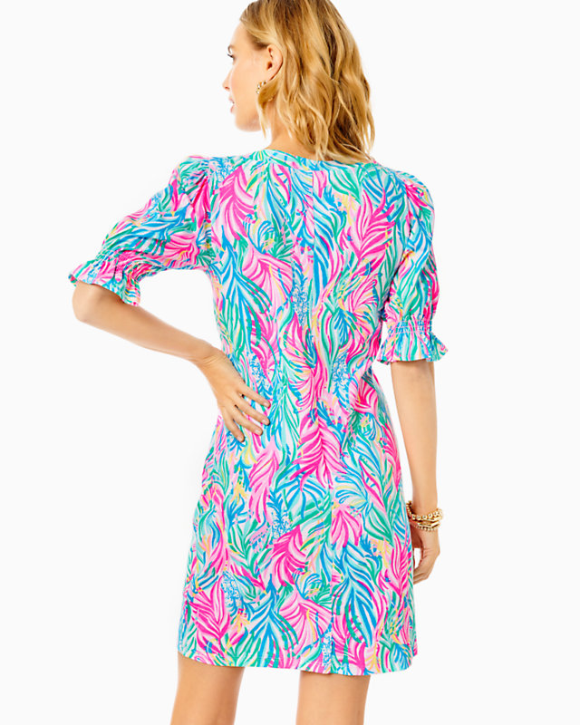 Adley Short Sleeve Dress